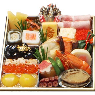 8.〈わらびの里〉和風料亭おせち個食(二折)