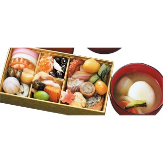 21.〈たん熊北店〉夫婦おせち(京風雑煮付)