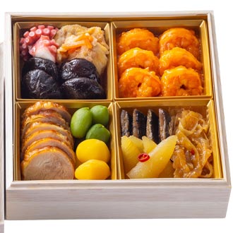 88.〈謝朋殿〉中華おせち二段重
