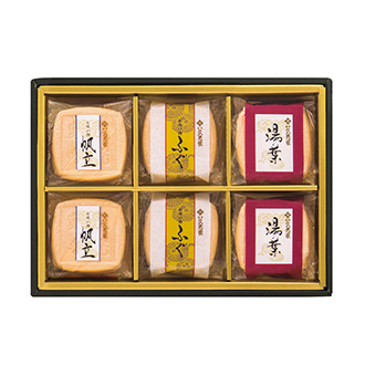 薩摩久光家 お吸物最中6個詰合せ