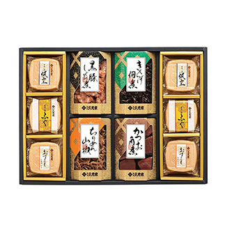薩摩久光家 お吸物・佃煮詰合せ