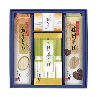 信州そば・細うどんセットA