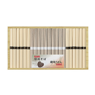 信州そば・讃岐うどん詰合せA
