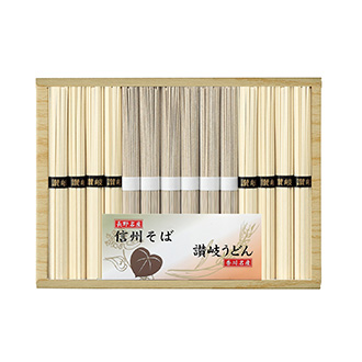 信州そば・讃岐うどん詰合せB