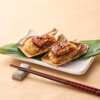 〈京料理 美濃吉〉敬老の日 鰻のお凌ぎ飯蒸し詰合せ