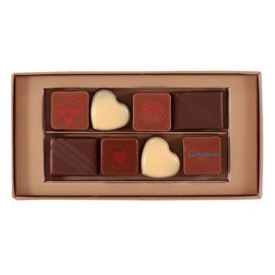 〈ジャン=ポール・エヴァン〉ボンボン ショコラ 8個 クール ドゥ パリ