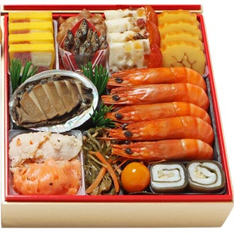 2.〈わらびの里〉和洋料亭おせち四段重