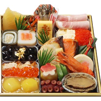 8.〈わらびの里〉和風料亭おせち個食(二折)