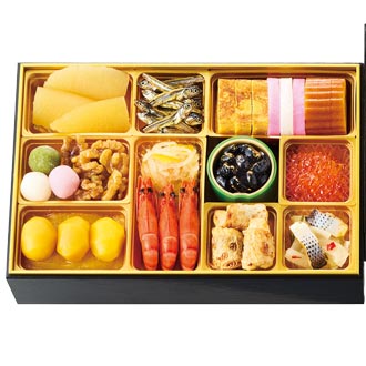 41.〈東京 日本橋にんべん〉和の華 二段重