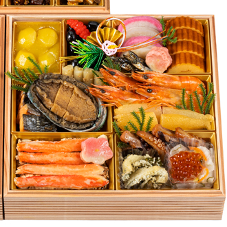 13.<豪華和風おせち>和風おせち三段重