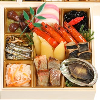 54.〈日本料理 うお太〉和洋中おせち四段重