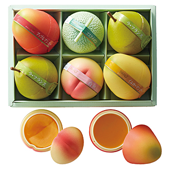 新宿高野 果実ピュアゼリー６入ｗ 菓子 フルーツ京急百貨店オンラインショッピング