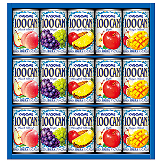 〈カゴメ〉100%フルーツジュースギフト