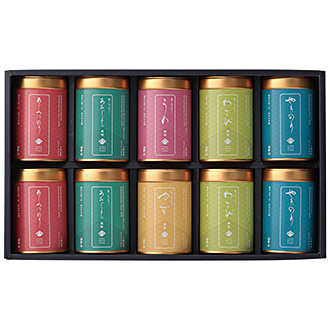 〈山本山〉バラエティ海苔詰合せ