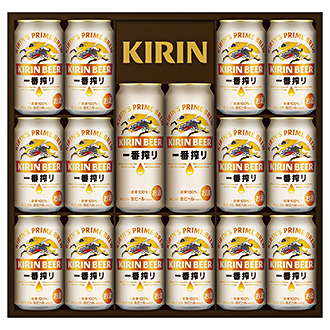 〈キリン〉一番搾り生ビールセット
