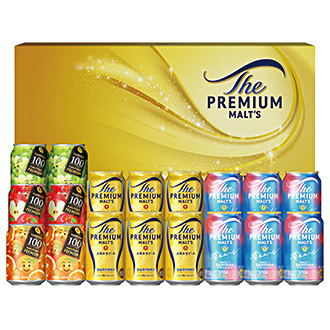 〈サントリー〉ザ・プレミアム・モルツ ファミリーセット