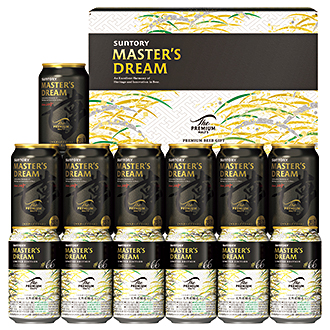 〈サントリー〉プレモルマスターズドリームダブルセット