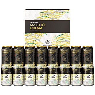 〈サントリー〉プレモルマスターズドリームダブルセット