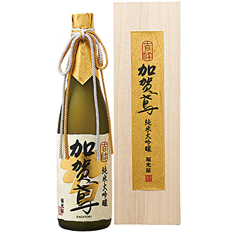 〈石川・福光屋〉吉祥加賀鳶純米大吟醸