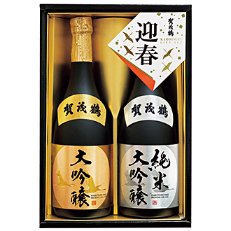 〈賀茂鶴酒造〉鶴寿セット