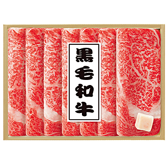 〈伊藤ハム〉国内産黒毛和牛リブロースすき焼用