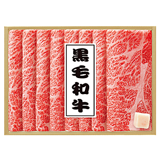 〈伊藤ハム〉国内産黒毛和牛肩ロースすき焼用