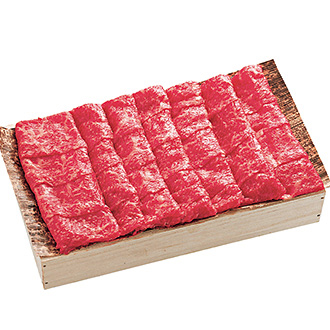 〈日本橋日山〉国産黒毛和牛モモしゃぶしゃぶ用