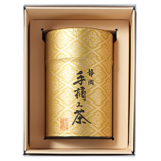 〈栗田園〉静岡やぶ北手摘み煎茶