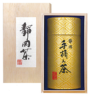 〈栗田園〉静岡やぶ北手摘み煎茶