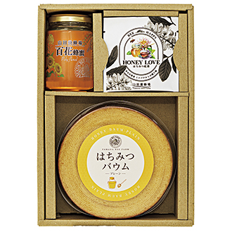 〈山田養蜂場〉はちみつティータイムセット