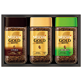 〈ネスカフェ〉プレミアムレギュラーソリュブルコーヒーギフトセット