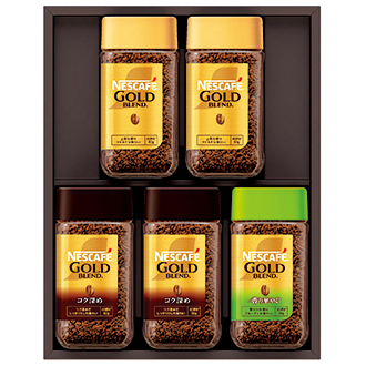 〈ネスカフェ〉プレミアムレギュラーソリュブルコーヒーギフトセット