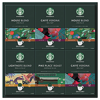 〈スターバックス〉オリガミパーソナルドリップコーヒー