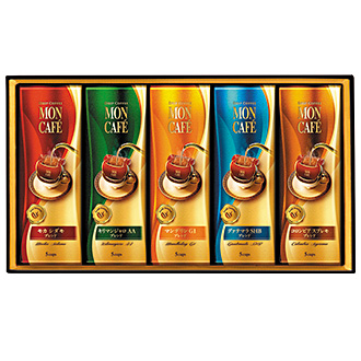 〈モンカフェ〉ドリップコーヒーセレクトギフト