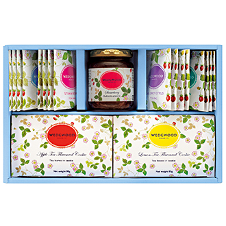 〈ウェッジウッド〉ワイルドストロベリーアソート