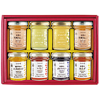 〈はなのみ〉ジャムとアカシア蜂蜜詰合せ