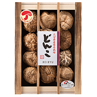〈京急オリジナル〉大分県産どんこ椎茸