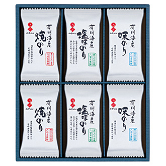 〈白子のり〉味わいバラエティー詰合せ