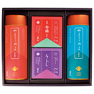 〈山本山〉お茶海苔詰合せ