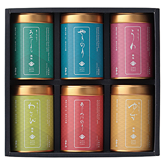 〈山本山〉バラエティ海苔詰合せ