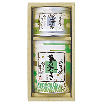 〈海苔の松尾〉海苔傳風味のり
