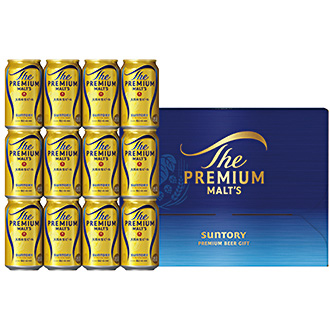 〈サントリー〉ザ・プレミアム・モルツビールセット●