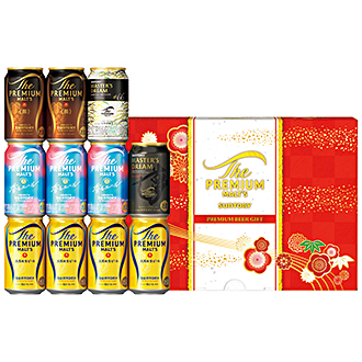 〈サントリー〉ザ・プレミアム・モルツ5種セット