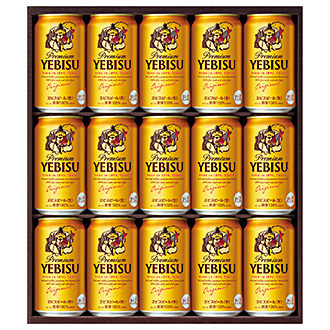 〈サッポロ〉エビスビール缶セット