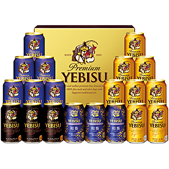 〈サッポロ〉エビス4種の味わいセット