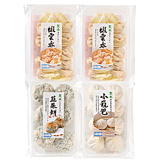 〈菜香〉横浜中華街 菜香新館点心詰合せ