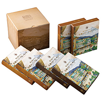 〈富士屋ホテル〉スープ&メインディッシュ6個セット