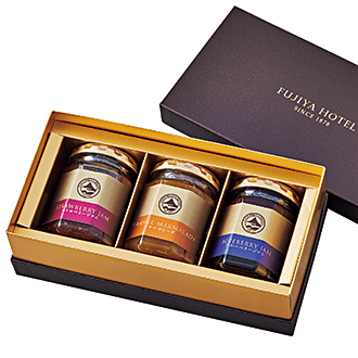 〈富士屋ホテル〉ジャムセット