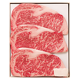 〈肉処 大和〉やまゆり牛サーロインステーキ用