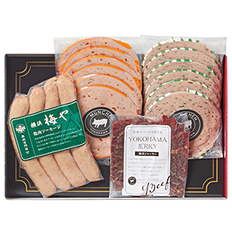 〈ミュンヘン〉名物4品セット